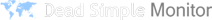 Dead Simple Monitor Logo